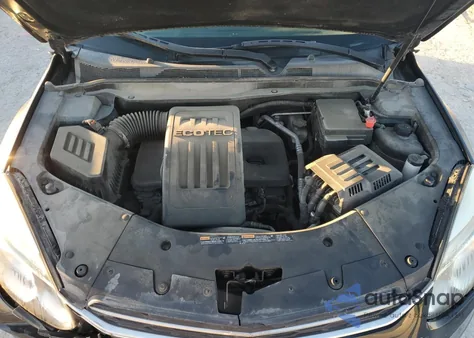 2016 Chevrolet Equinox Lt z USA, uszkodzony, nr VIN 2GNALCEK5G6192371